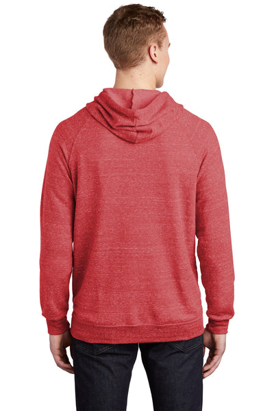 JERZEES Men's Snow Heather French Terry Raglan Hoodie 90M
