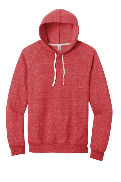 JERZEES Men's Snow Heather French Terry Raglan Hoodie 90M