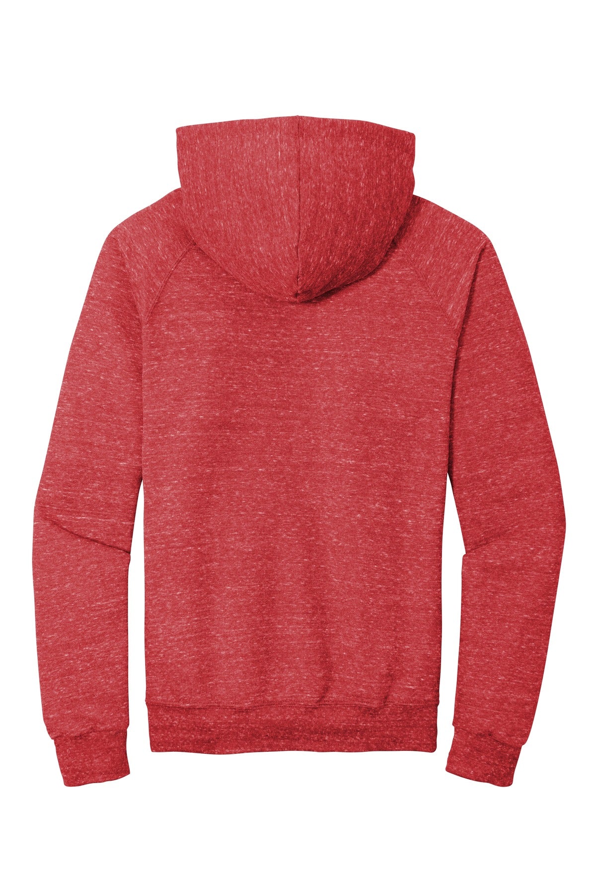JERZEES Men's Snow Heather French Terry Raglan Hoodie 90M JERZEES