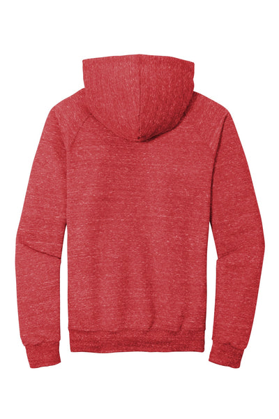 JERZEES Men's Snow Heather French Terry Raglan Hoodie 90M