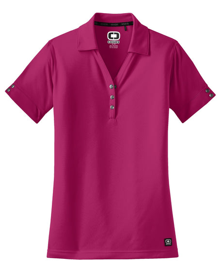 OGIO Women's Glam Polo. LOG105 OGIO