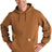 Carhartt Men's   Midweight Hooded Logo Sweatshirt CTK288