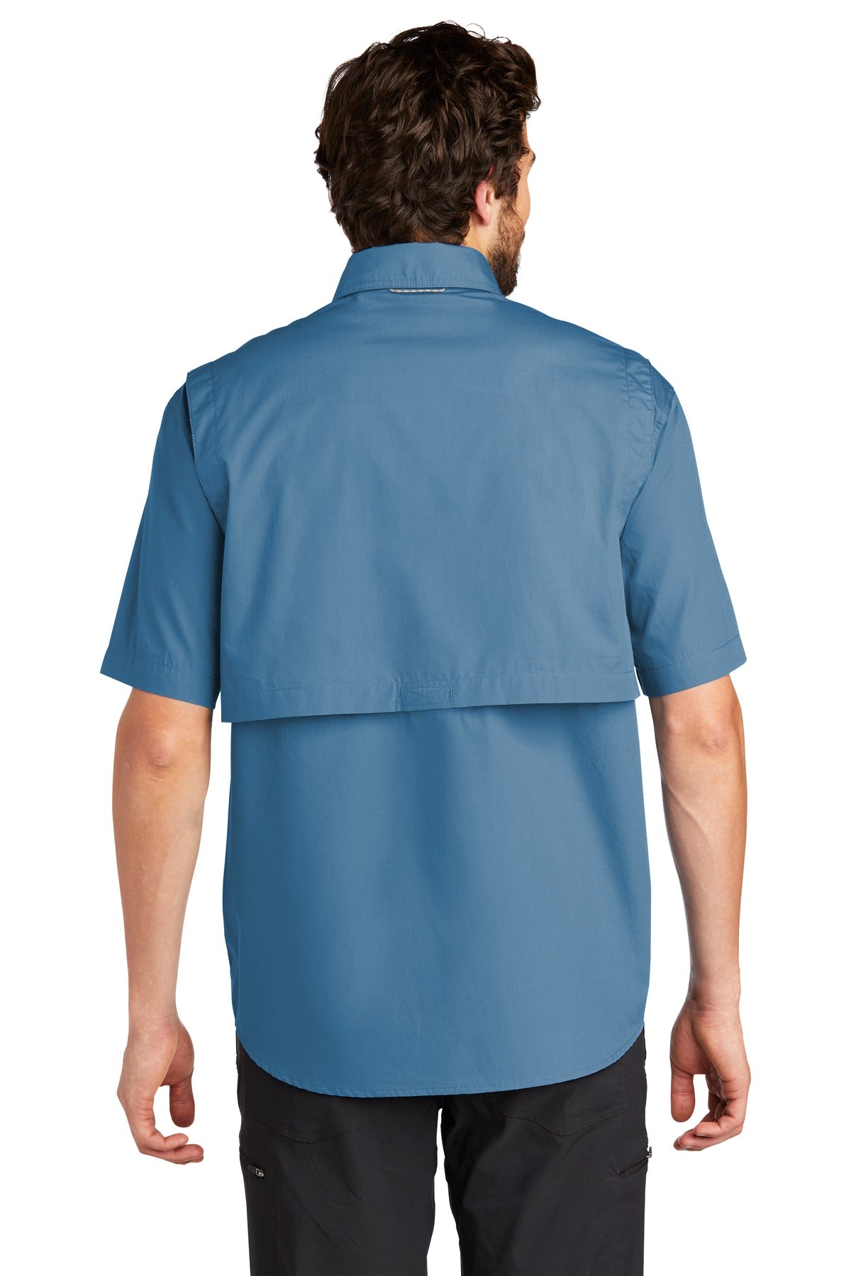 Eddie Bauer Men's Short Sleeve Fishing Shirt. EB608 Eddie Bauer