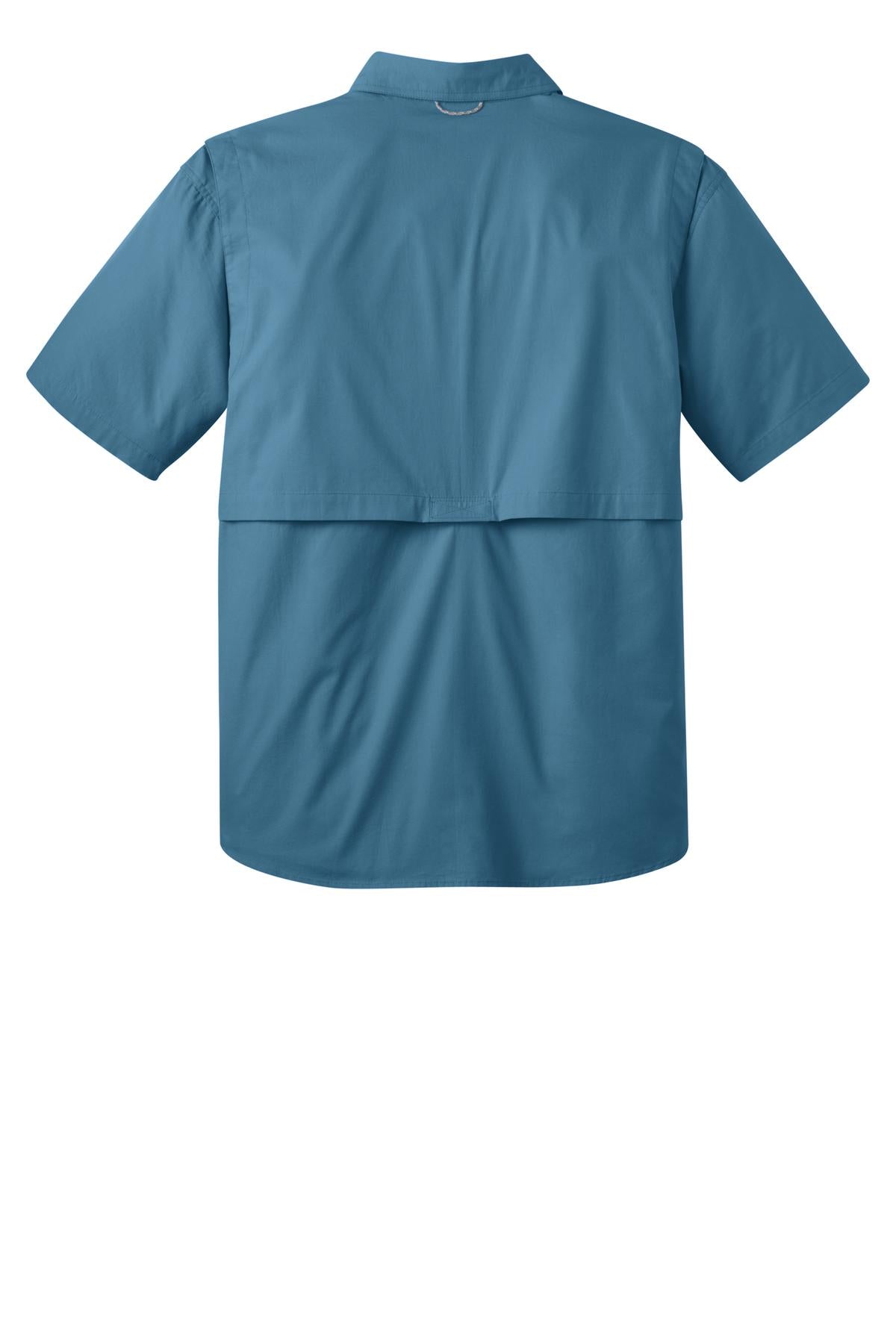 Eddie Bauer Men's Short Sleeve Fishing Shirt. EB608 Eddie Bauer