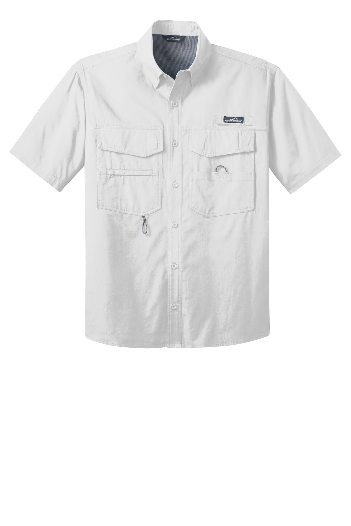 Eddie Bauer Men's Short Sleeve Fishing Shirt. EB608 Eddie Bauer