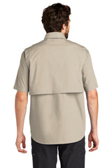 Eddie Bauer Men's Short Sleeve Fishing Shirt. EB608 Eddie Bauer