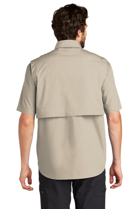 Eddie Bauer Men's Short Sleeve Fishing Shirt. EB608 Eddie Bauer