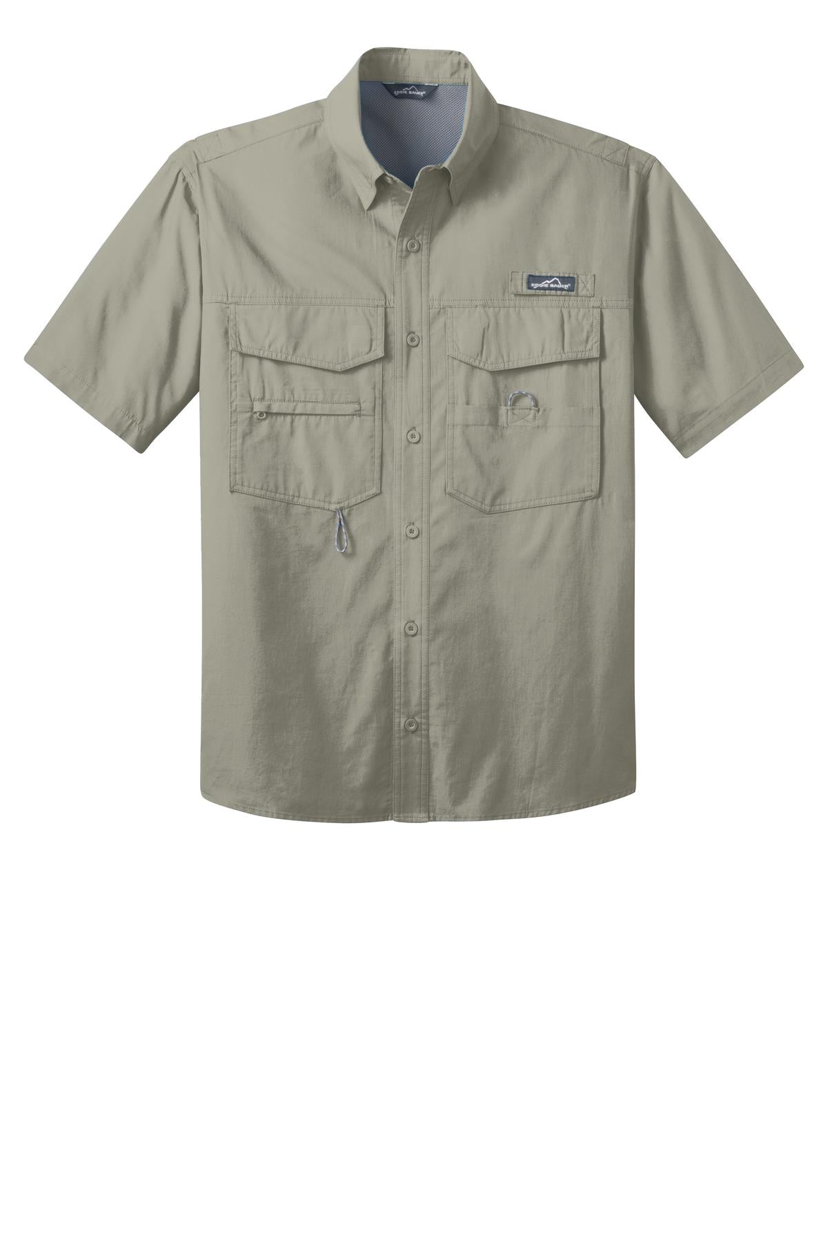 Eddie Bauer Men's Short Sleeve Fishing Shirt. EB608 Eddie Bauer