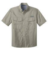 Eddie Bauer Men's Short Sleeve Fishing Shirt. EB608 Eddie Bauer
