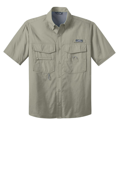 Eddie Bauer Men's Short Sleeve Fishing Shirt. EB608 Eddie Bauer