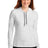 Anvil Women's   100% Combed Ring Spun Cotton Long Sleeve Hooded T-Shirt-1