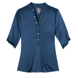 OGIO Women's Crush Henley. LOG111 OGIO
