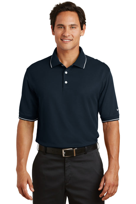 Nike Men's Dri-FIT Classic Tipped Polo. 319966 Nike