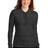 Anvil Women's   100% Combed Ring Spun Cotton Long Sleeve Hooded T-Shirt-1
