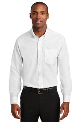 Red House Men's    Pinpoint Oxford Non-Iron Shirt