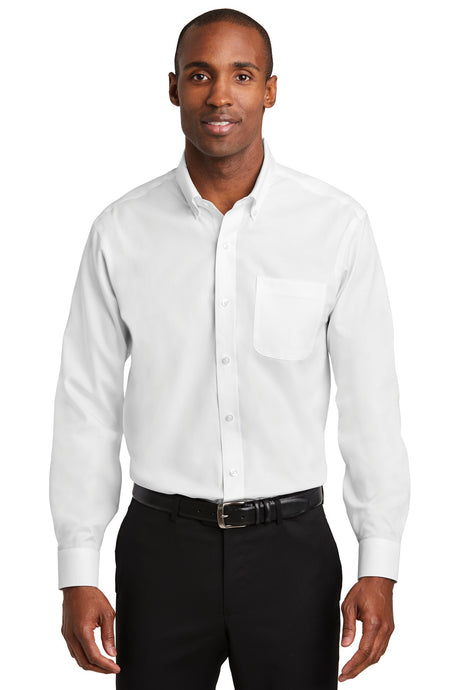 Red House Men's    Pinpoint Oxford Non-Iron Shirt