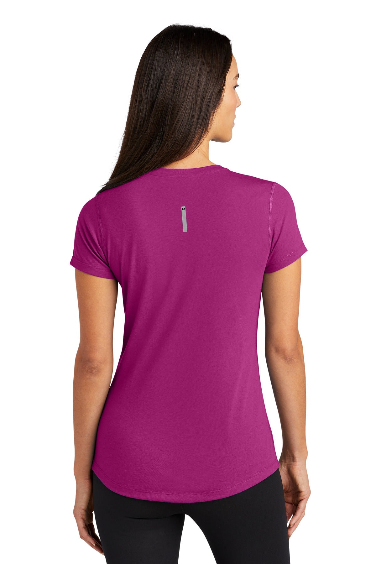 OGIO ENDURANCE Women's Peak V-Neck Tee. LOE337 OGIO