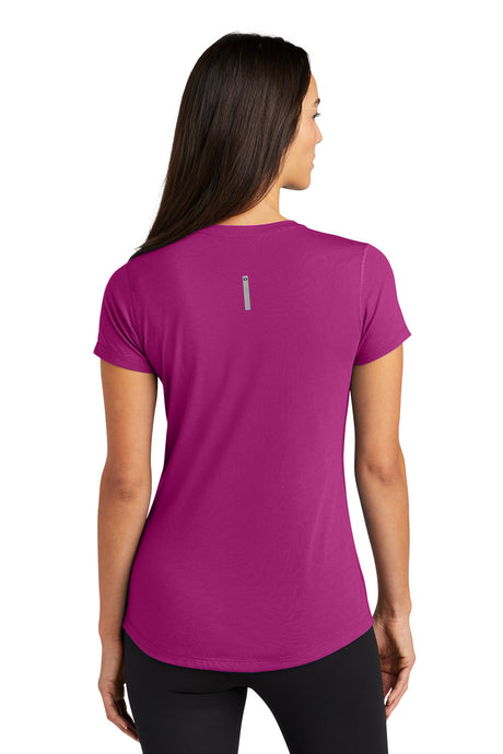 OGIO ENDURANCE Women's Peak V-Neck Tee. LOE337 OGIO