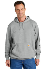 Carhartt Men's   Midweight Hooded Logo Sweatshirt CTK288