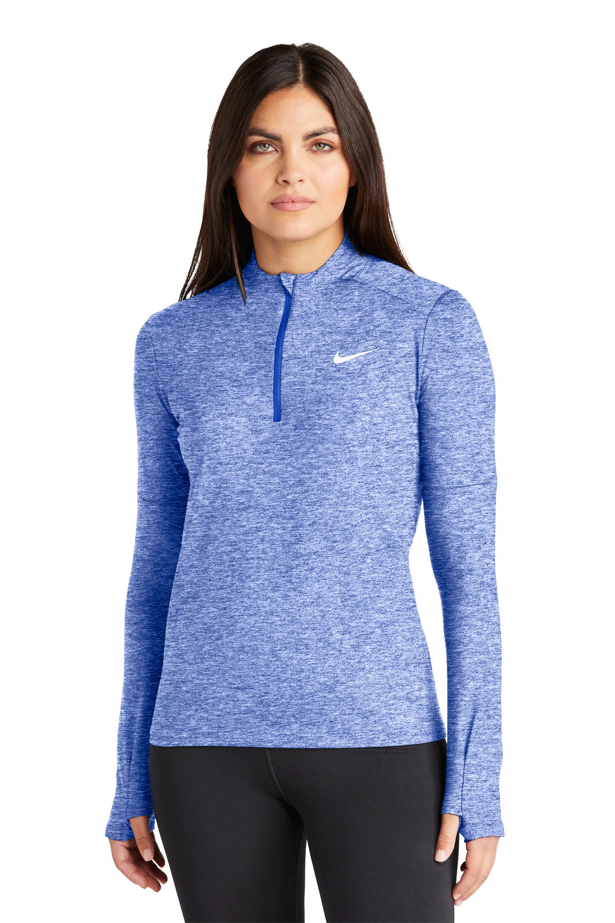 Nike Women's Dri-FIT Element 1/2 Zip Fleece Top. NKDH4951 Nike