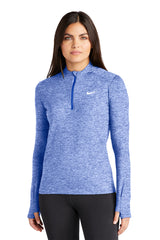 Nike Women's Dri-FIT Element 1/2 Zip Fleece Top. NKDH4951 Nike
