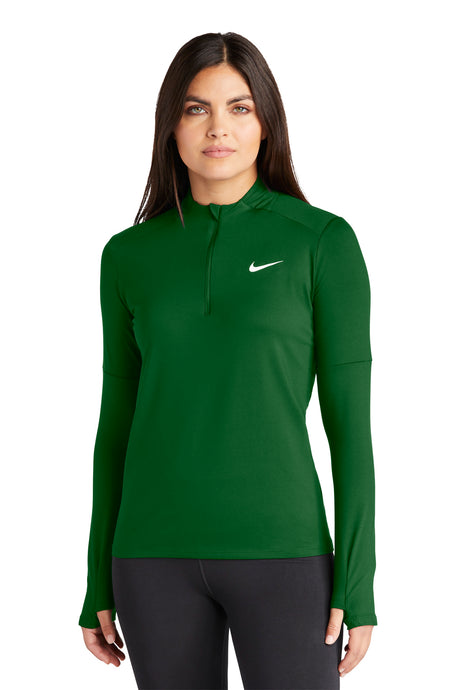 Nike Women's Dri-FIT Element 1/2 Zip Fleece Top. NKDH4951 Nike