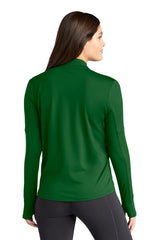 Nike Women's Dri-FIT Element 1/2 Zip Fleece Top. NKDH4951 Nike