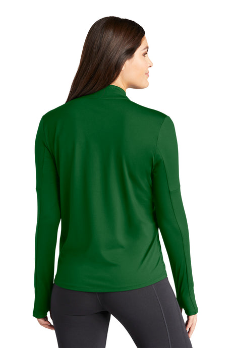 Nike Women's Dri-FIT Element 1/2 Zip Fleece Top. NKDH4951 Nike
