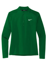 Nike Women's Dri-FIT Element 1/2 Zip Fleece Top. NKDH4951 Nike