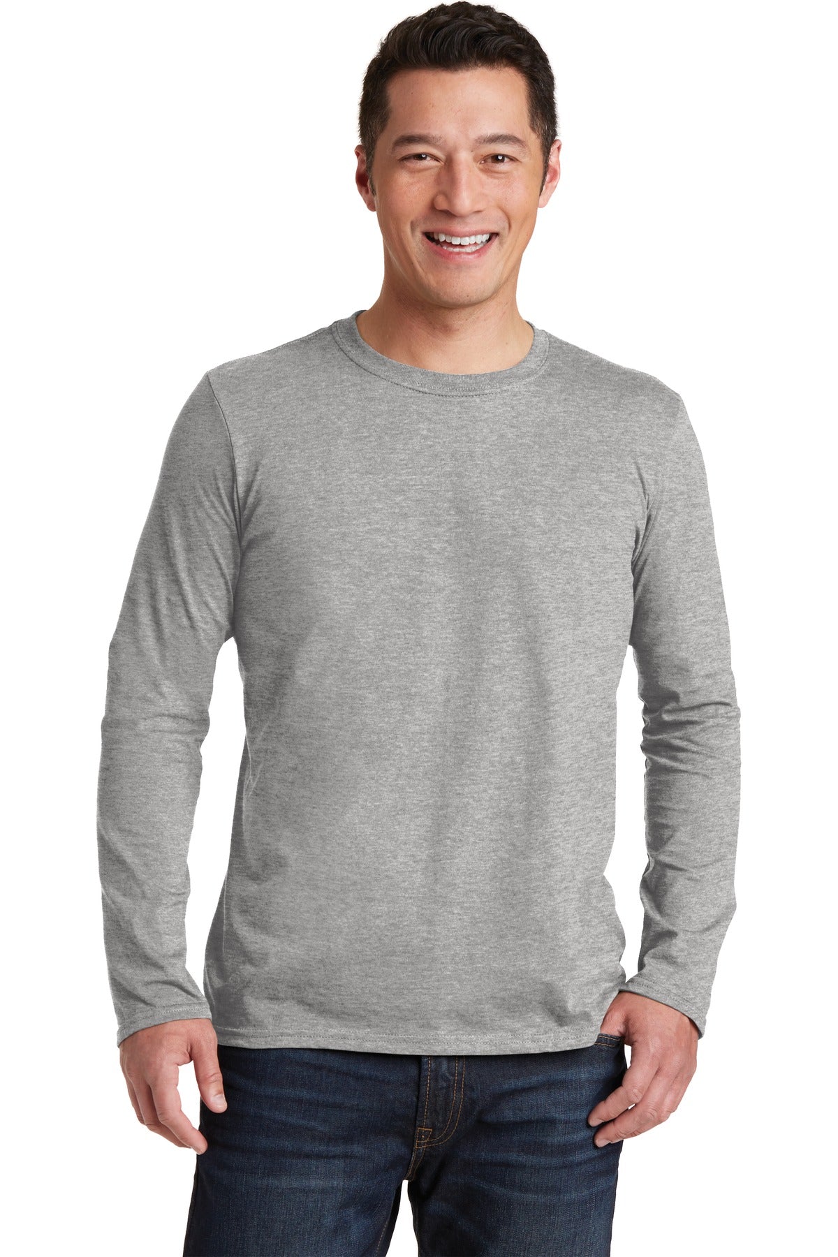 Gildan Men's SoftstyleÂ® Long Sleeve T-Shirt Gildan
