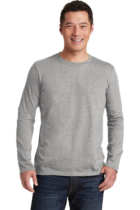 Gildan Men's SoftstyleÂ® Long Sleeve T-Shirt Gildan