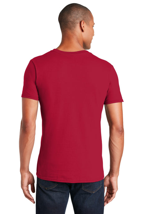 Gildan Men's Softstyle V-Neck T-Shirt Gildan