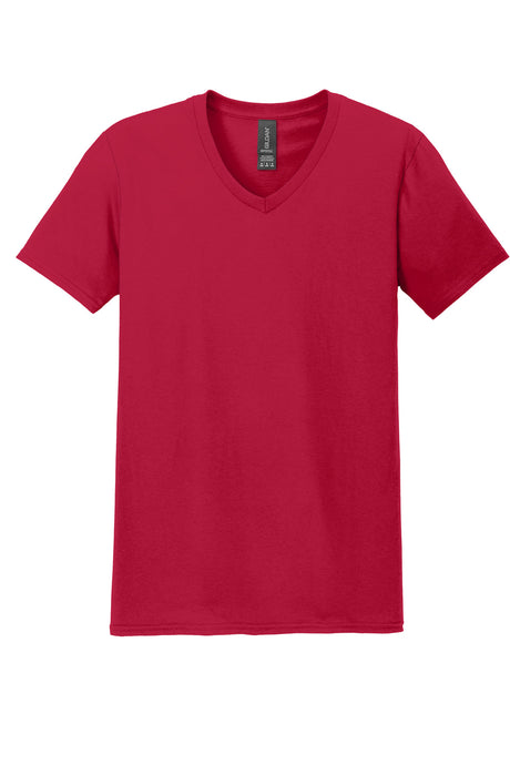 Gildan Men's Softstyle V-Neck T-Shirt Gildan