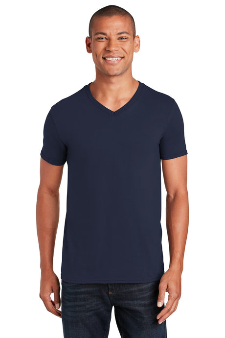Gildan Men's Softstyle V-Neck T-Shirt Gildan