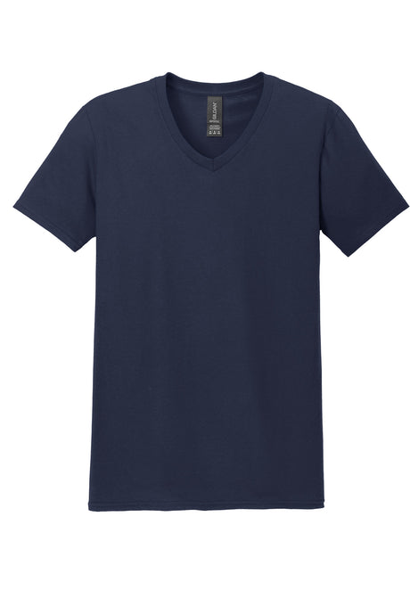 Gildan Men's Softstyle V-Neck T-Shirt Gildan