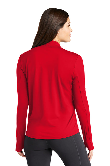 Nike Women's Dri-FIT Element 1/2 Zip Fleece Top. NKDH4951 Nike