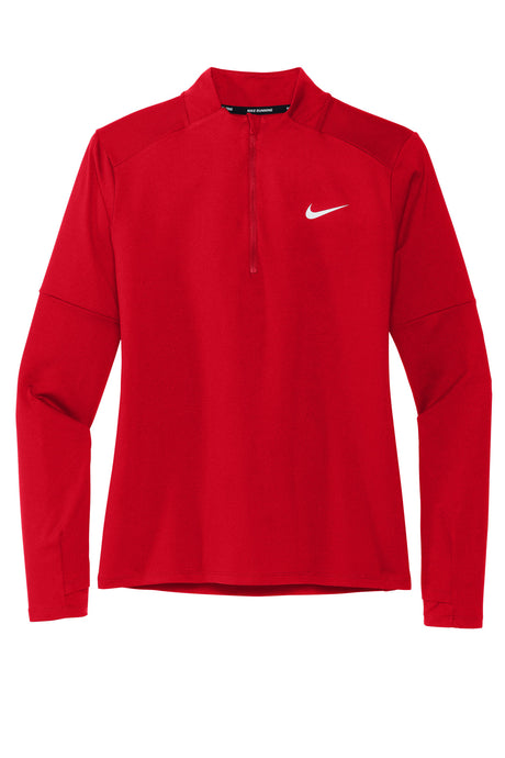 Nike Women's Dri-FIT Element 1/2 Zip Fleece Top. NKDH4951 Nike