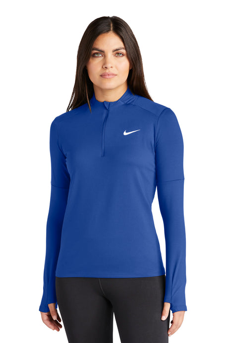 Nike Women's Dri-FIT Element 1/2 Zip Fleece Top. NKDH4951 Nike