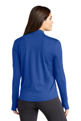 Nike Women's Dri-FIT Element 1/2 Zip Fleece Top. NKDH4951 Nike