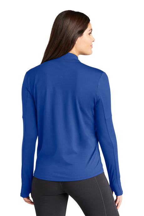 Nike Women's Dri-FIT Element 1/2 Zip Fleece Top. NKDH4951 Nike