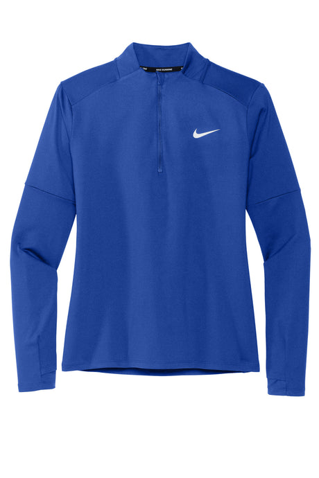Nike Women's Dri-FIT Element 1/2 Zip Fleece Top. NKDH4951 Nike