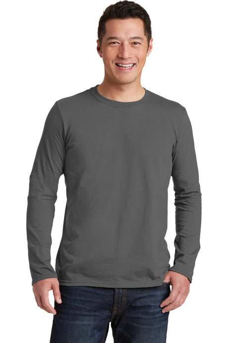 Gildan Men's SoftstyleÂ® Long Sleeve T-Shirt Gildan