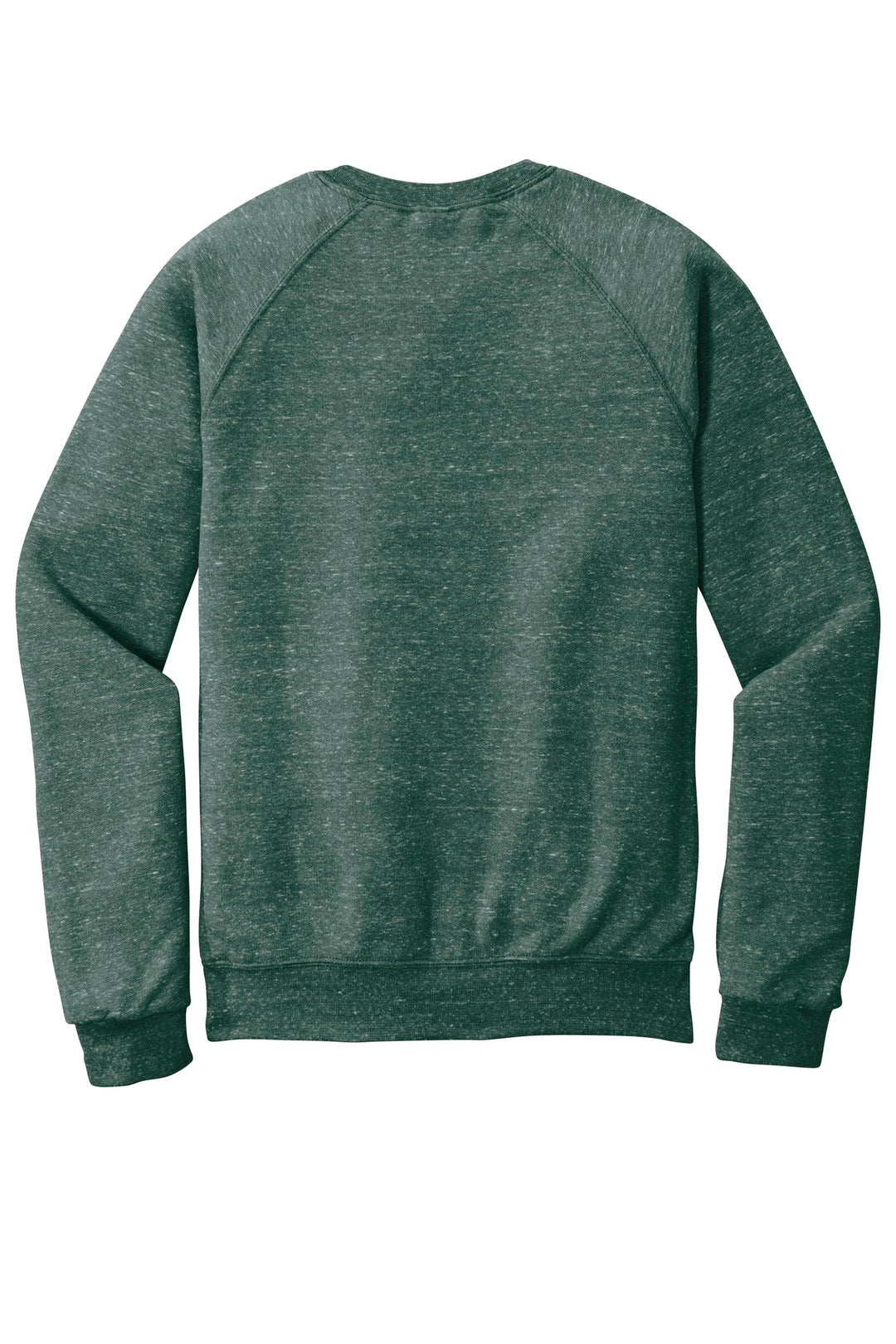 JERZEES Men's Snow Heather French Terry Raglan Crew Sweatshirt 91M JERZEES