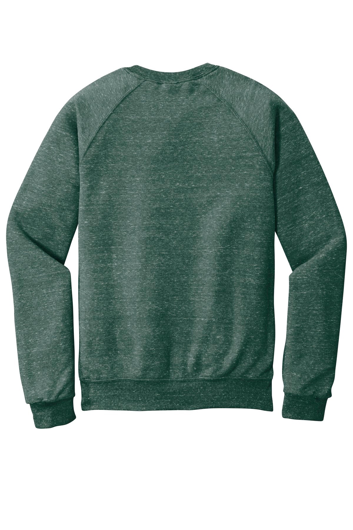 JERZEES Men's Snow Heather French Terry Raglan Crew Sweatshirt 91M JERZEES