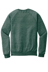 JERZEES Men's Snow Heather French Terry Raglan Crew Sweatshirt 91M JERZEES
