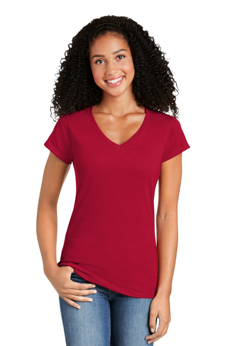 Gildan Women's SoftstyleÂ® V-Neck T-Shirt Gildan