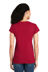 Gildan Women's SoftstyleÂ® V-Neck T-Shirt Gildan