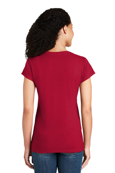 Gildan Women's SoftstyleÂ®  V-Neck T-Shirt