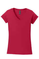 Gildan Women's SoftstyleÂ® V-Neck T-Shirt Gildan
