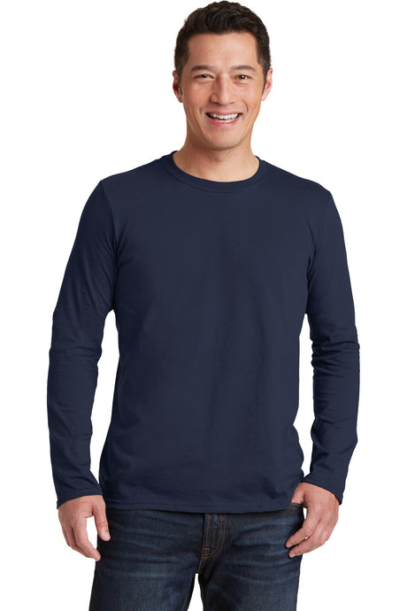 Gildan Men's SoftstyleÂ® Long Sleeve T-Shirt Gildan
